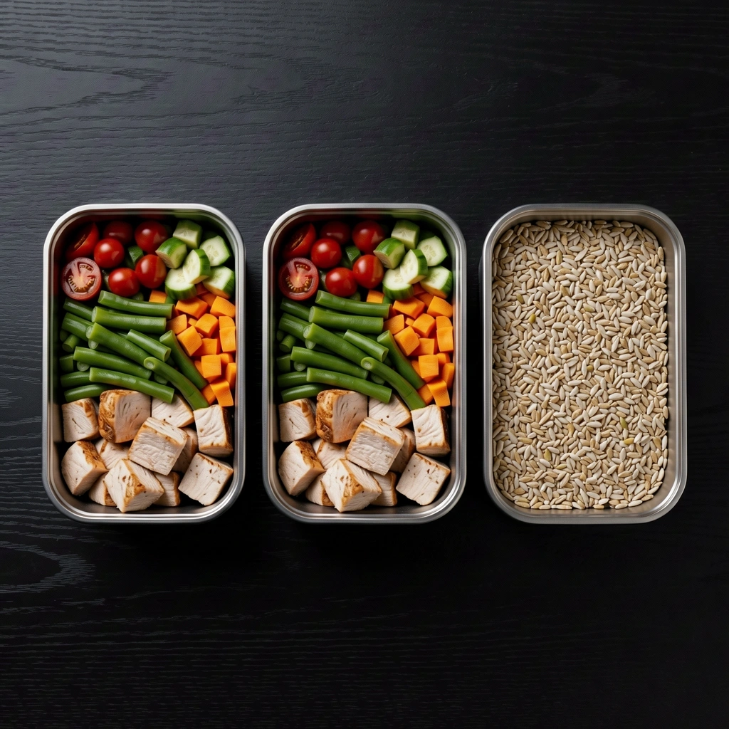 Calorie-controlled set meals variety