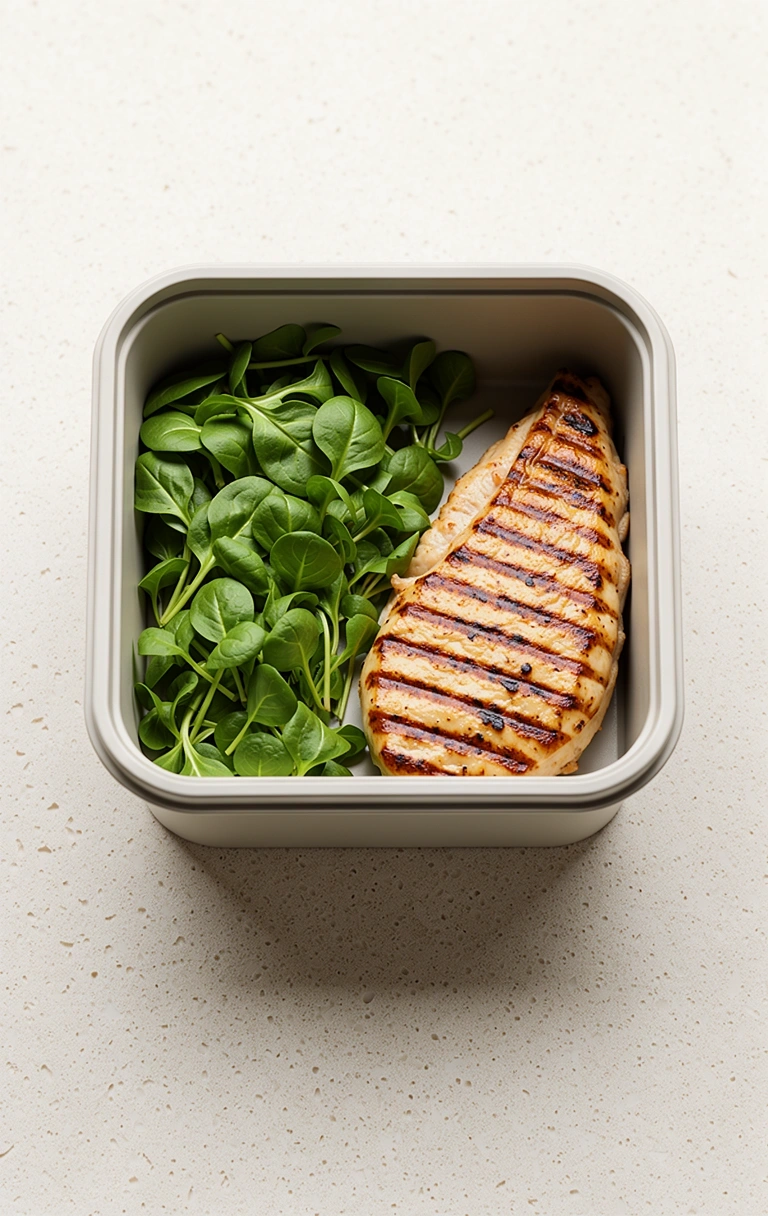 Balanced meal preparation